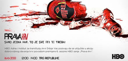Prava krv - dajte krv!